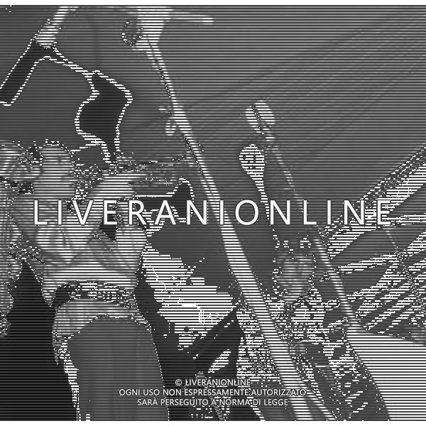 RETROSPETTIVA PATRICK SAMSON CANTANTE LIBANESE, nome d\'arte di Sulaimi Khoury NELLA FOTO ESIBIZIONE DEI PATRICK SAMSON GROUP ALLE ROTONDE DI GARLASCO (PAVIA) IL 16 NOVEMBRE 1969 ©Archivio Giovanni Liverani / AGENZIA ALDO LIVERANI SAS