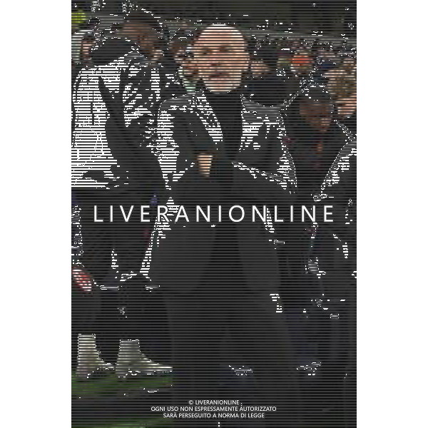 TVRG Stefano Pioli allenatore Milan Tottenham Hotspur vs Milan Londra (ENG) 08-03-2023 Tottenham Hotspur Stadium UEFA Champions League ottavi di finale - gara di ritorno foto Roberto Garavaglia/ag. Aldo Liverani sas