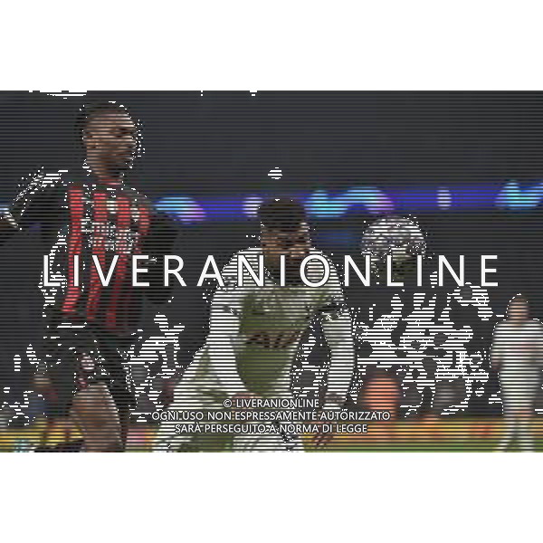 TVRG Rafael Leao (Milan) e Emerson Royal (Tottenham Hotspur) Tottenham Hotspur vs Milan Londra (ENG) 08-03-2023 Tottenham Hotspur Stadium UEFA Champions League ottavi di finale - gara di ritorno foto Roberto Garavaglia/ag. Aldo Liverani sas/ AGENZIA ALDO LIVERANI SAS