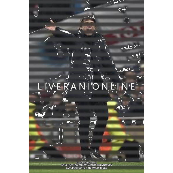 TVRG Antonio Conte allenatore Tottenham Hotspur Tottenham Hotspur vs Milan Londra (ENG) 08-03-2023 Tottenham Hotspur Stadium UEFA Champions League ottavi di finale - gara di ritorno foto Roberto Garavaglia/ag. Aldo Liverani sas/ AGENZIA ALDO LIVERANI SAS