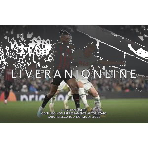 TVRG Rafael Leao (Milan) e Dejan Kulusevski (Tottenham Hotspur) Tottenham Hotspur vs Milan Londra (ENG) 08-03-2023 Tottenham Hotspur Stadium UEFA Champions League ottavi di finale - gara di ritorno foto Roberto Garavaglia/ag. Aldo Liverani sas/ AGENZIA ALDO LIVERANI SAS