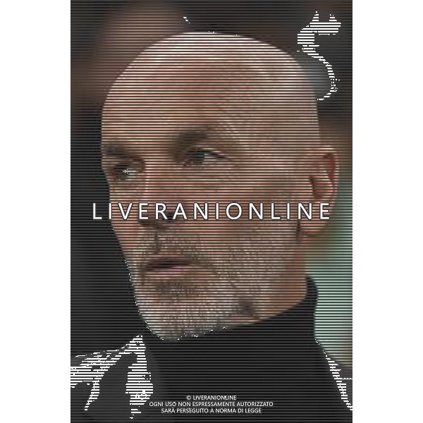 TVRG Stefano Pioli allenatore Milan Tottenham Hotspur vs Milan Londra (ENG) 08-03-2023 Tottenham Hotspur Stadium UEFA Champions League ottavi di finale - gara di ritorno foto Roberto Garavaglia/ag. Aldo Liverani sas/ AGENZIA ALDO LIVERANI SAS
