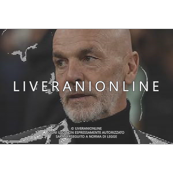 TVRG Stefano Pioli allenatore Milan Tottenham Hotspur vs Milan Londra (ENG) 08-03-2023 Tottenham Hotspur Stadium UEFA Champions League ottavi di finale - gara di ritorno foto Roberto Garavaglia/ag. Aldo Liverani sas/ AGENZIA ALDO LIVERANI SAS