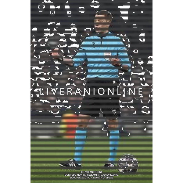 TVRG l\'arbitro Clement Turpin (FRA) Tottenham Hotspur vs Milan Londra (ENG) 08-03-2023 Tottenham Hotspur Stadium UEFA Champions League ottavi di finale - gara di ritorno foto Roberto Garavaglia/ag. Aldo Liverani sas/ AGENZIA ALDO LIVERANI SAS