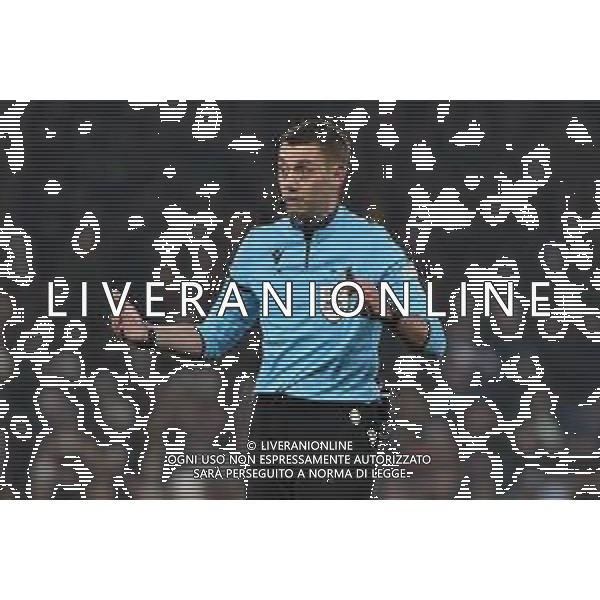 TVRG l\'arbitro Clement Turpin (FRA) Tottenham Hotspur vs Milan Londra (ENG) 08-03-2023 Tottenham Hotspur Stadium UEFA Champions League ottavi di finale - gara di ritorno foto Roberto Garavaglia/ag. Aldo Liverani sas/ AGENZIA ALDO LIVERANI SAS