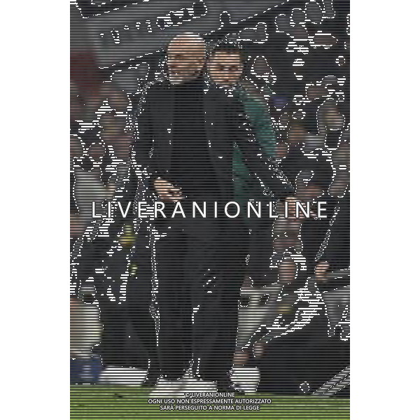TVRG Stefano Pioli allenatore Milan Tottenham Hotspur vs Milan Londra (ENG) 08-03-2023 Tottenham Hotspur Stadium UEFA Champions League ottavi di finale - gara di ritorno foto Roberto Garavaglia/ag. Aldo Liverani sas/ AGENZIA ALDO LIVERANI SAS