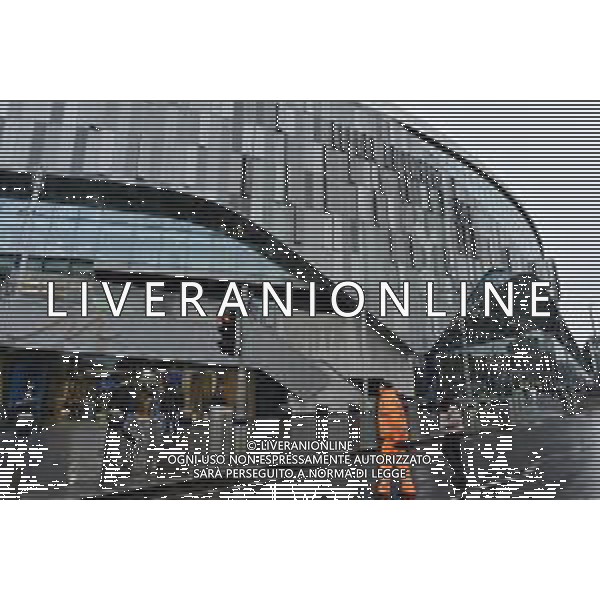 TVRG Tottenham Hotspur Stadium - veduta esterno Tottenham Hotspur vs Milan Londra (ENG) 08-03-2023 Tottenham Hotspur Stadium UEFA Champions League ottavi di finale - gara di ritorno foto Roberto Garavaglia/ag. Aldo Liverani sas/ AGENZIA ALDO LIVERANI SAS