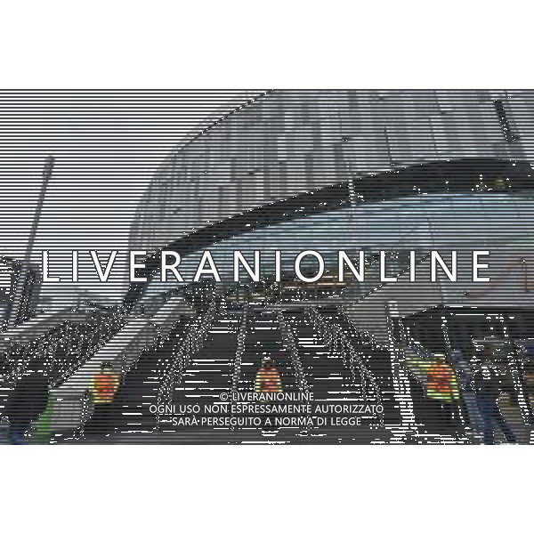 TVRG Tottenham Hotspur Stadium - veduta esterno Tottenham Hotspur vs Milan Londra (ENG) 08-03-2023 Tottenham Hotspur Stadium UEFA Champions League ottavi di finale - gara di ritorno foto Roberto Garavaglia/ag. Aldo Liverani sas/ AGENZIA ALDO LIVERANI SAS