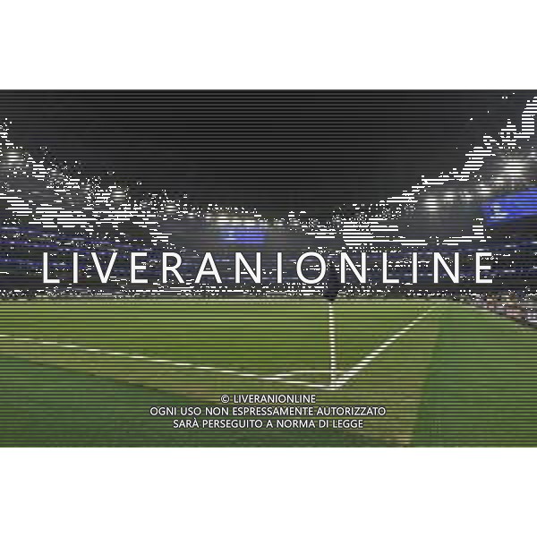 TVRG Tottenham Hotspur Stadium - veduta interno campo - calcio d\'angolo Tottenham Hotspur vs Milan Londra (ENG) 08-03-2023 Tottenham Hotspur Stadium UEFA Champions League ottavi di finale - gara di ritorno foto Roberto Garavaglia/ag. Aldo Liverani sas/ AGENZIA ALDO LIVERANI SAS