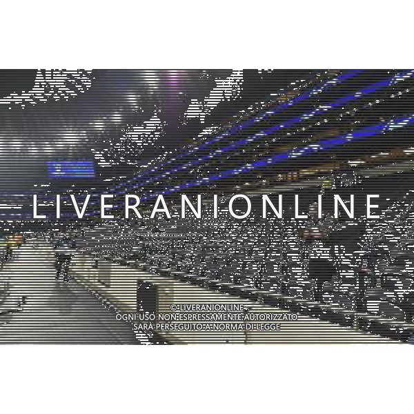 TVRG Tottenham Hotspur Stadium - veduta interno campo - spalti Tottenham Hotspur vs Milan Londra (ENG) 08-03-2023 Tottenham Hotspur Stadium UEFA Champions League ottavi di finale - gara di ritorno foto Roberto Garavaglia/ag. Aldo Liverani sas/ AGENZIA ALDO LIVERANI SAS