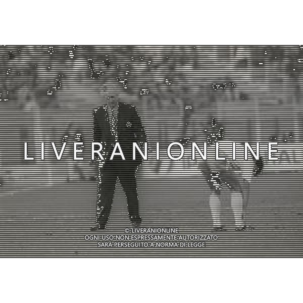 16-11-1988 ROMA -PARTITA AMICHEVOLE ITALIA-OLANDA 1-0 NELLA FOTO ALLENATORE Thijs Libregts AG ALDO LIVERANI SAS