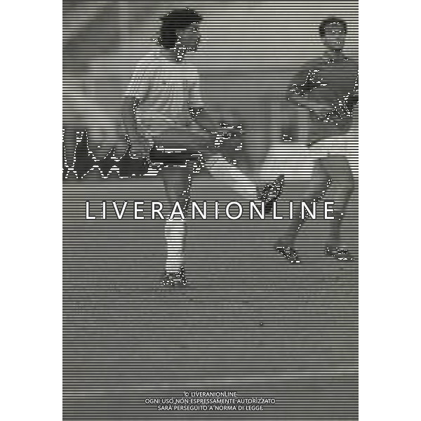16-11-1988 ROMA -PARTITA AMICHEVOLE ITALIA-OLANDA 1-0 NELLA FOTO FRANK RIJKAARD AG ALDO LIVERANI SAS