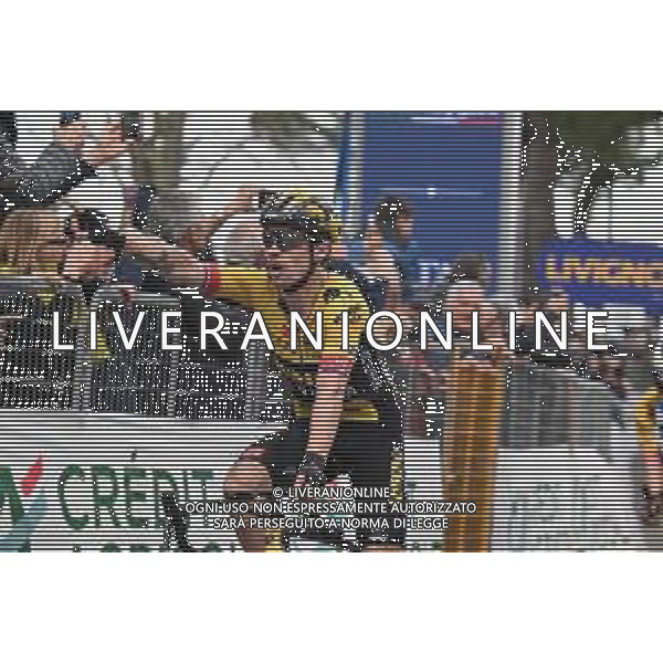 09-03-2023 Tirreno - Adriatico; Tappa 04 Greccio - Tortoreto; 2023, Jumbo - Visma; Roglic, Primoz; Tortoreto; ©SIROTTI / AGENZIA ALDO LIVERANI SAS
