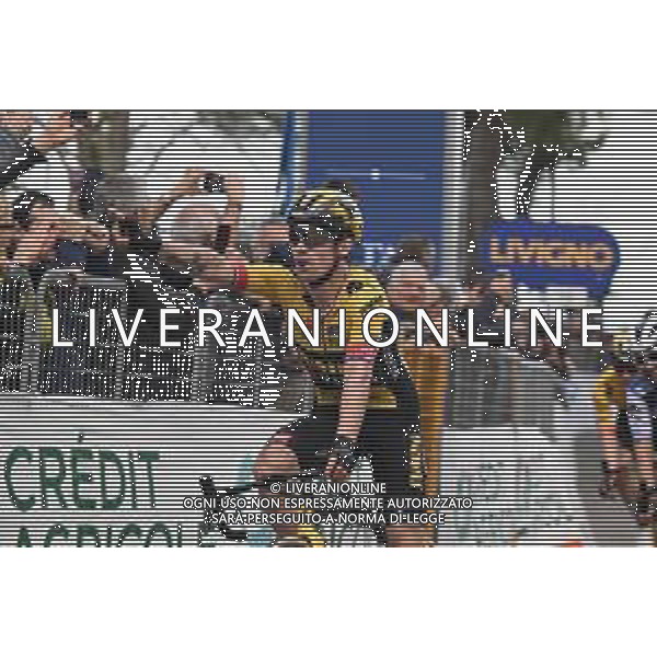 09-03-2023 Tirreno - Adriatico; Tappa 04 Greccio - Tortoreto; 2023, Jumbo - Visma; Roglic, Primoz; Tortoreto; ©SIROTTI / AGENZIA ALDO LIVERANI SAS