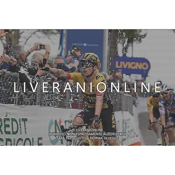 09-03-2023 Tirreno - Adriatico; Tappa 04 Greccio - Tortoreto; 2023, Jumbo - Visma; Roglic, Primoz; Tortoreto; ©SIROTTI / AGENZIA ALDO LIVERANI SAS