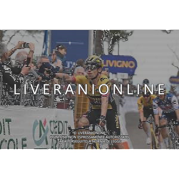 09-03-2023 Tirreno - Adriatico; Tappa 04 Greccio - Tortoreto; 2023, Jumbo - Visma; Roglic, Primoz; Tortoreto; ©SIROTTI / AGENZIA ALDO LIVERANI SAS