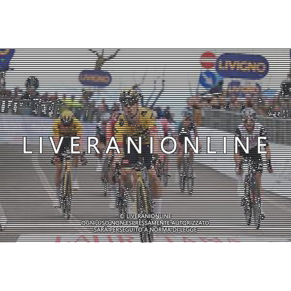 09-03-2023 Tirreno - Adriatico; Tappa 04 Greccio - Tortoreto; 2023, Jumbo - Visma; Roglic, Primoz; Tortoreto; ©SIROTTI / AGENZIA ALDO LIVERANI SAS