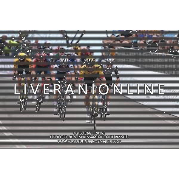 09-03-2023 Tirreno - Adriatico; Tappa 04 Greccio - Tortoreto; 2023, Jumbo - Visma; Roglic, Primoz; Tortoreto; ©SIROTTI / AGENZIA ALDO LIVERANI SAS