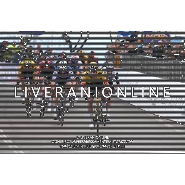 09-03-2023 Tirreno - Adriatico; Tappa 04 Greccio - Tortoreto; 2023, Jumbo - Visma; Roglic, Primoz; Tortoreto; ©SIROTTI / AGENZIA ALDO LIVERANI SAS
