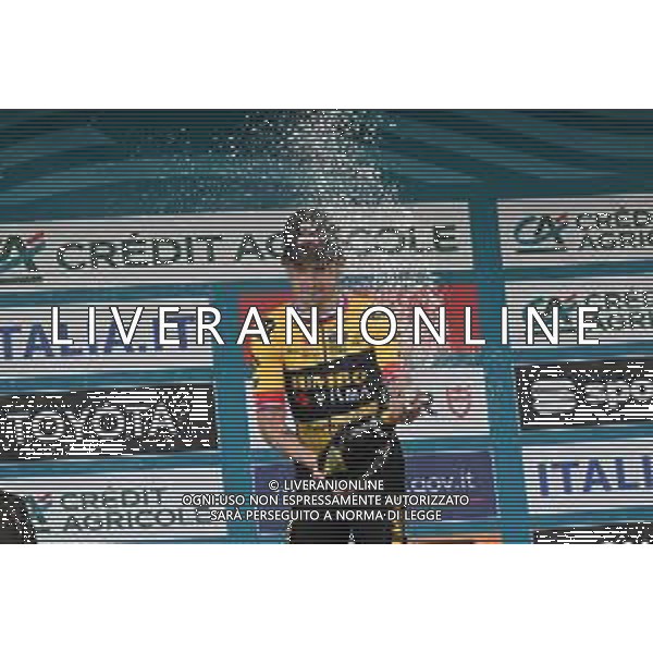 09-03-2023 Tirreno - Adriatico; Tappa 04 Greccio - Tortoreto; 2023, Jumbo - Visma; Roglic, Primoz; Tortoreto; ©SIROTTI / AGENZIA ALDO LIVERANI SAS