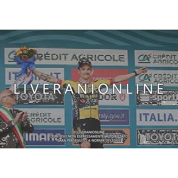 09-03-2023 Tirreno - Adriatico; Tappa 04 Greccio - Tortoreto; 2023, Jumbo - Visma; Roglic, Primoz; Tortoreto; ©SIROTTI / AGENZIA ALDO LIVERANI SAS