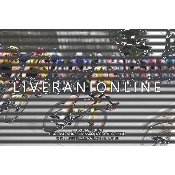 09-03-2023 Tirreno - Adriatico; Tappa 04 Greccio - Tortoreto; 2023, Jumbo - Visma; Van Aert, Wout; Tortoreto; ©SIROTTI / AGENZIA ALDO LIVERANI SAS