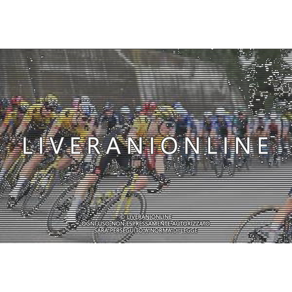 09-03-2023 Tirreno - Adriatico; Tappa 04 Greccio - Tortoreto; 2023, Jumbo - Visma; Van Baarle, Dylan; Tortoreto; ©SIROTTI / AGENZIA ALDO LIVERANI SAS
