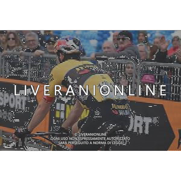 09-03-2023 Tirreno - Adriatico; Tappa 04 Greccio - Tortoreto; 2023, Jumbo - Visma; Van Aert, Wout; Tortoreto; ©SIROTTI / AGENZIA ALDO LIVERANI SAS