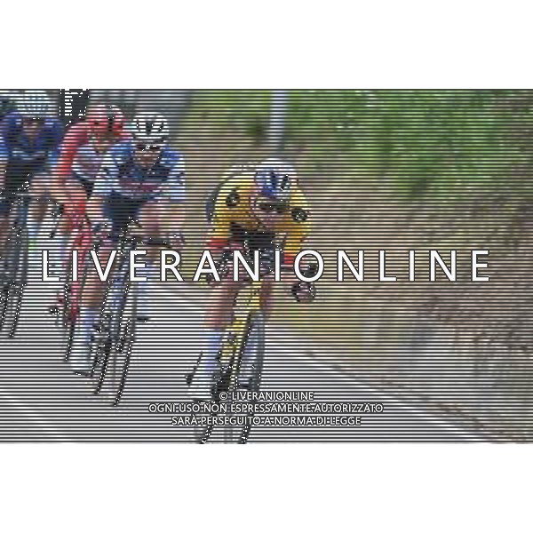 09-03-2023 Tirreno - Adriatico; Tappa 04 Greccio - Tortoreto; 2023, Jumbo - Visma; Van Aert, Wout; Tortoreto; ©SIROTTI / AGENZIA ALDO LIVERANI SAS