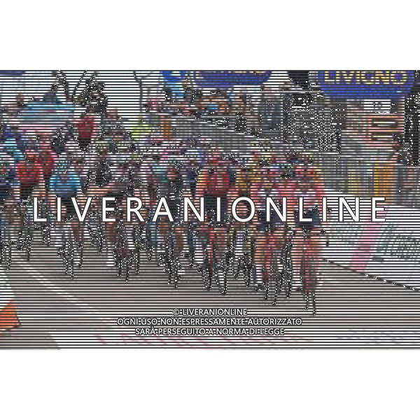 09-03-2023 Tirreno - Adriatico; Tappa 04 Greccio - Tortoreto; 2023, Trek - Segafredo; Simmons, Quinn; Ciccone, Giulio; Tortoreto; ©SIROTTI / AGENZIA ALDO LIVERANI SAS