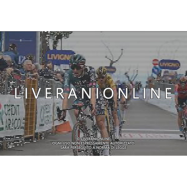 09-03-2023 Tirreno - Adriatico; Tappa 04 Greccio - Tortoreto; 2023, Bora - Hansgrohe; Hindley, Jai; Tortoreto; ©SIROTTI / AGENZIA ALDO LIVERANI SAS