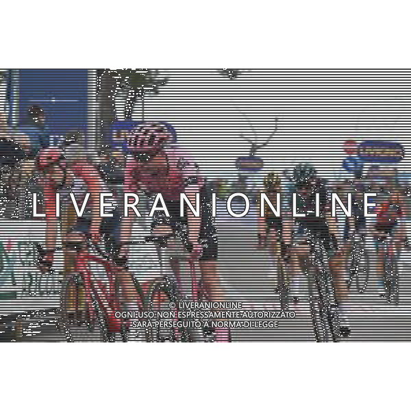 09-03-2023 Tirreno - Adriatico; Tappa 04 Greccio - Tortoreto; 2023, Ef Education - Easypost; Carthy, Hugh; Tortoreto; ©SIROTTI / AGENZIA ALDO LIVERANI SAS