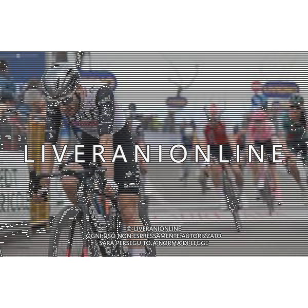 09-03-2023 Tirreno - Adriatico; Tappa 04 Greccio - Tortoreto; 2023, Uae Emirates; Yates, Adam; Tortoreto; ©SIROTTI / AGENZIA ALDO LIVERANI SAS