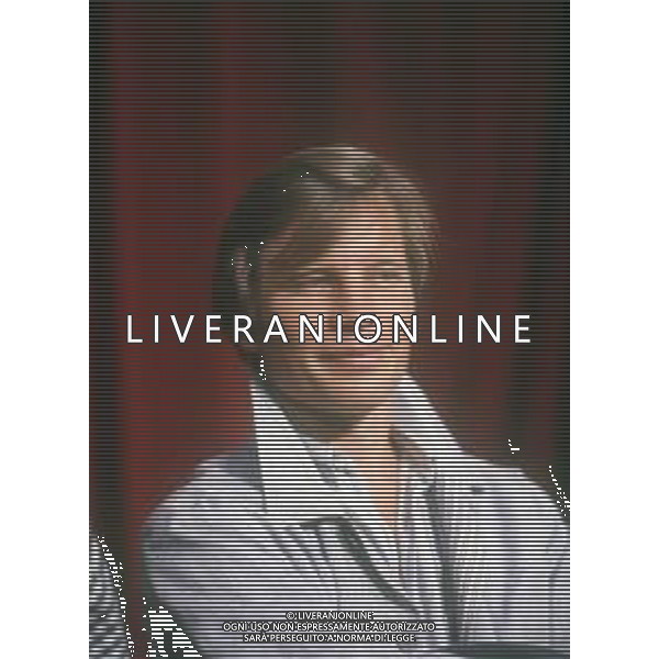 RETROSPETTIVA MICHAEL YORK ATTORE NELLA FOTO MICHAEL YORK NELL\'ANNO 1984 A CANNES AG ALDO LIVERANI SAS