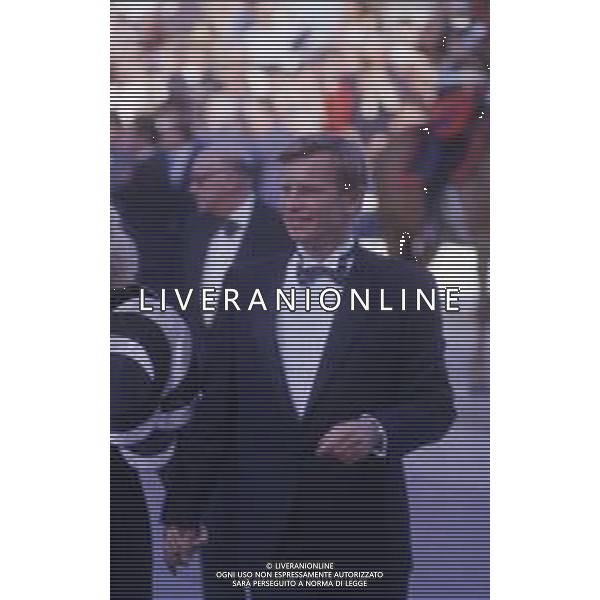 RETROSPETTIVA MICHAEL YORK ATTORE NELLA FOTO MICHAEL YORK NELL\'ANNO 1987 A CANNES  AG ALDO LIVERANI SAS 