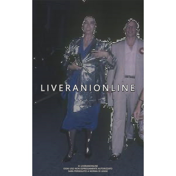 RETROSPETTIVA MICHAEL YORK ATTORE NELLA FOTO MICHAEL YORK NELL\'ANNO 1987 A CANNES  AG ALDO LIVERANI SAS 