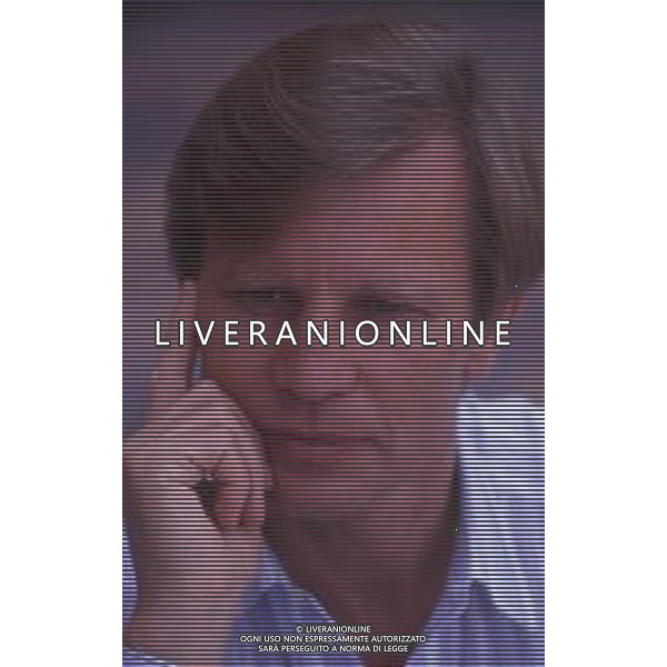 RETROSPETTIVA MICHAEL YORK ATTORE NELLA FOTO MICHAEL YORK NELL\'ANNO 1987 A VENEZIA AG ALDO LIVERANI SAS  