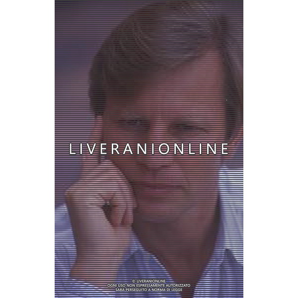 RETROSPETTIVA MICHAEL YORK ATTORE NELLA FOTO MICHAEL YORK NELL\'ANNO 1987 A VENEZIA AG ALDO LIVERANI SAS  