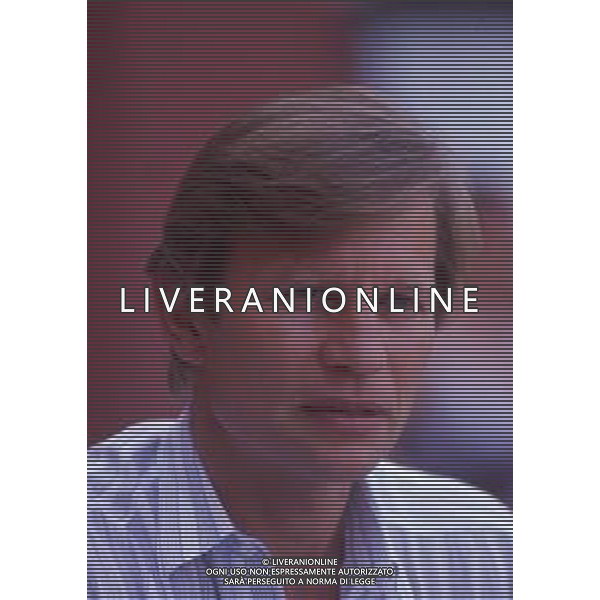 RETROSPETTIVA MICHAEL YORK ATTORE NELLA FOTO MICHAEL YORK NELL\'ANNO 1987 A VENEZIA AG ALDO LIVERANI SAS  