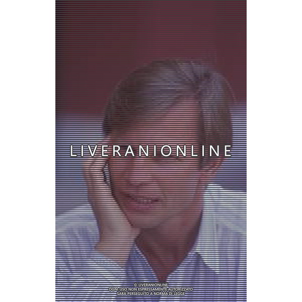 RETROSPETTIVA MICHAEL YORK ATTORE NELLA FOTO MICHAEL YORK NELL\'ANNO 1987 A VENEZIA AG ALDO LIVERANI SAS  