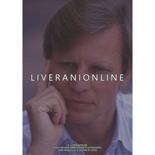 RETROSPETTIVA MICHAEL YORK ATTORE NELLA FOTO MICHAEL YORK NELL\'ANNO 1987 A VENEZIA AG ALDO LIVERANI SAS  