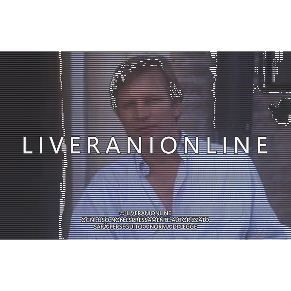 RETROSPETTIVA MICHAEL YORK ATTORE NELLA FOTO MICHAEL YORK NELL\'ANNO 1987 A VENEZIA AG ALDO LIVERANI SAS  