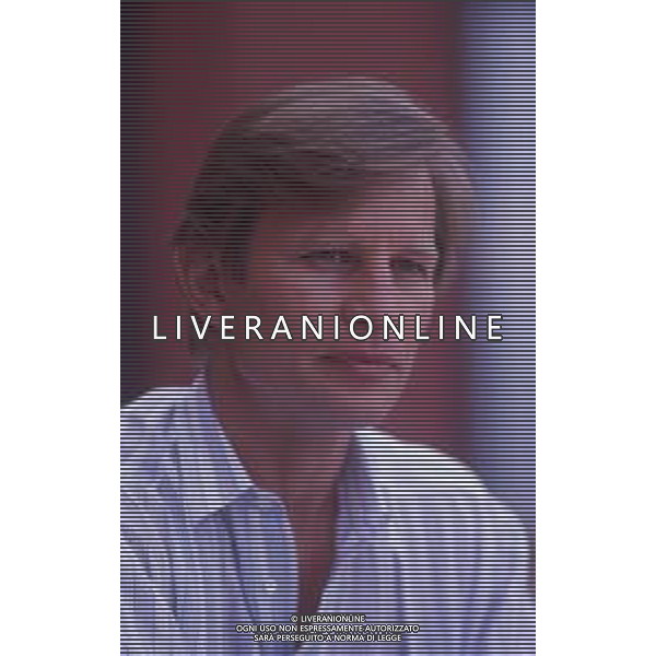 RETROSPETTIVA MICHAEL YORK ATTORE NELLA FOTO MICHAEL YORK NELL\'ANNO 1987 A VENEZIA AG ALDO LIVERANI SAS  