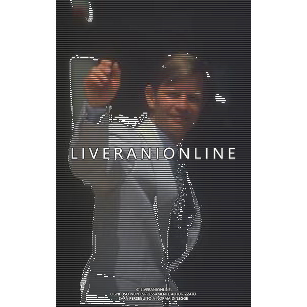 RETROSPETTIVA MICHAEL YORK ATTORE NELLA FOTO MICHAEL YORK NELL\'ANNO 1987 A VENEZIA AG ALDO LIVERANI SAS  