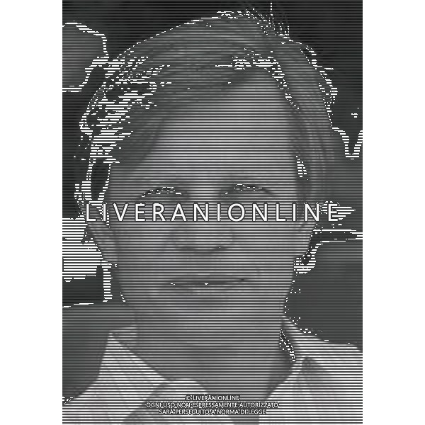 RETROSPETTIVA MICHAEL YORK ATTORE NELLA FOTO MICHAEL YORK NELL\'ANNO 1987 A VENEZIA AG ALDO LIVERANI SAS  