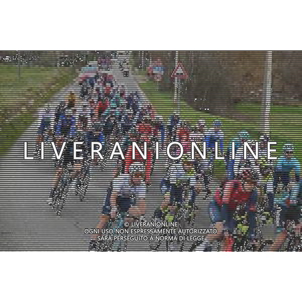 09-03-2023 Tirreno - Adriatico; Tappa 04 Greccio - Tortoreto; 2023, Astana Qazaqstan; Cavendish, Mark; ©SIROTTI / AGENZIA ALDO LIVERANI SAS