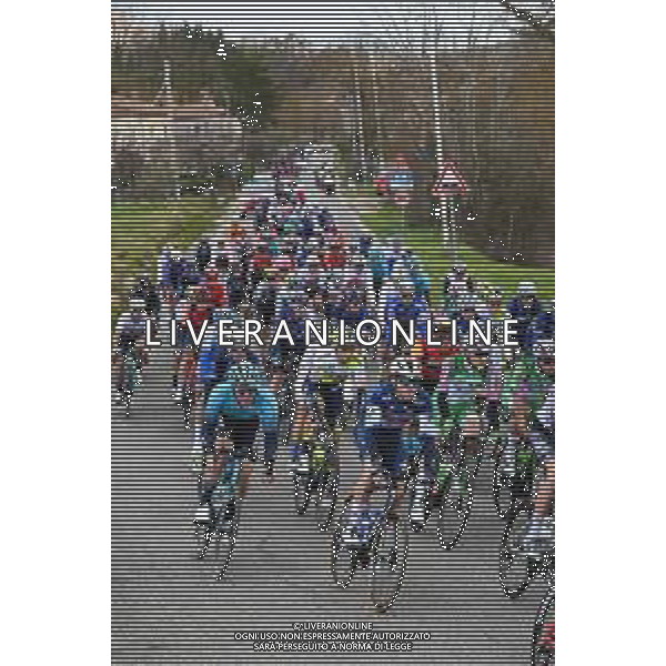 09-03-2023 Tirreno - Adriatico; Tappa 04 Greccio - Tortoreto; ©SIROTTI / AGENZIA ALDO LIVERANI SAS