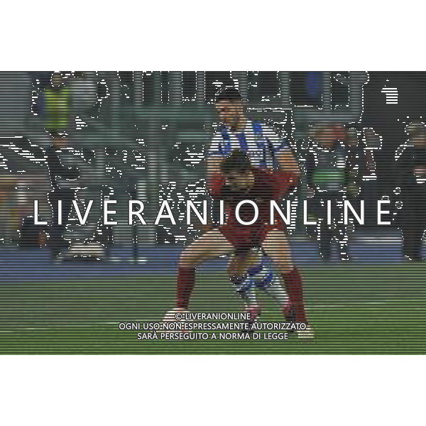 Roma vs Real Sociedad Europa League - Ottavi di finale - Stadio Olimpico - Roma 09-03-2023 nella foto Llorente e Merino ©Federico Gaetano / AGENZIA ALDO LIVERANI SAS