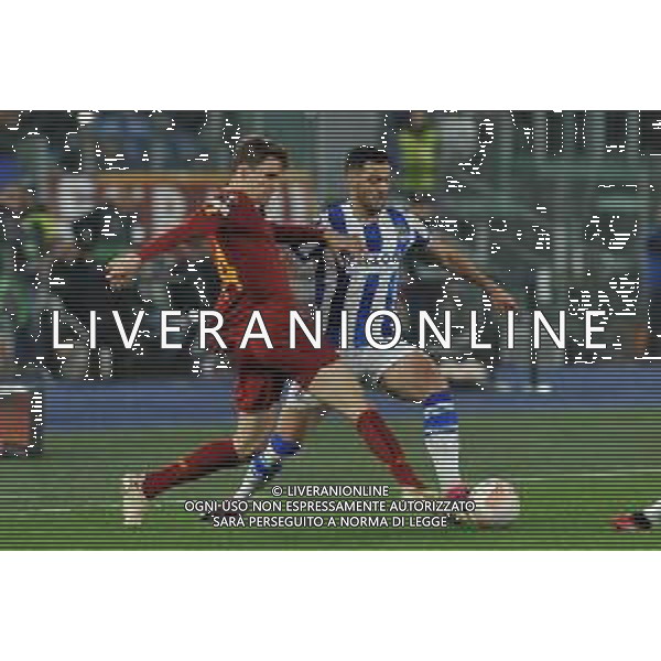 Roma vs Real Sociedad Europa League - Ottavi di finale - Stadio Olimpico - Roma 09-03-2023 nella foto Llorente e Merino ©Federico Gaetano / AGENZIA ALDO LIVERANI SAS