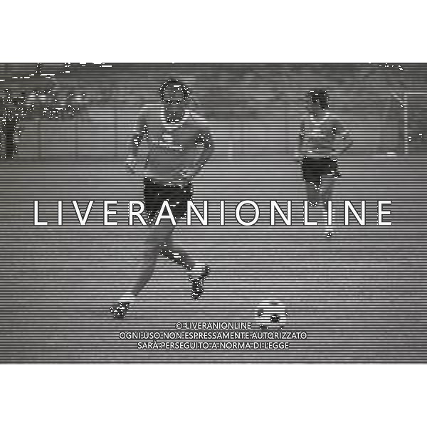 1981-1982 ALLENAMENTO PRE CAMPIONATO FIORENTINA CALCIO NELLA FOTO FRANCESCO GRAZIANI AG ALDO LIVERANI SAS